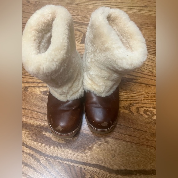 UGG Shoes - Ugg Leather Boots 7